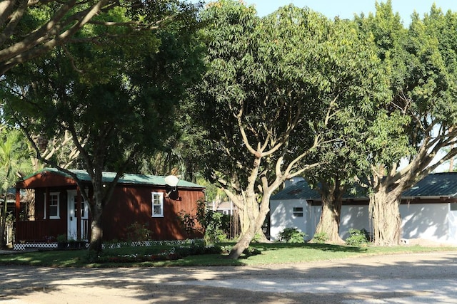 view of ranch-style home