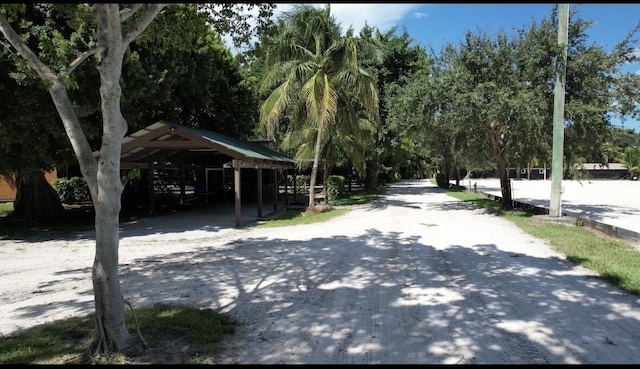 view of street