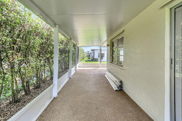 view of patio / terrace with covered porch