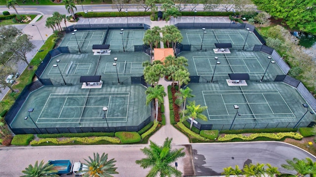 7893 Stanza St, Boynton Beach, FL 33437 - drone / aerial view