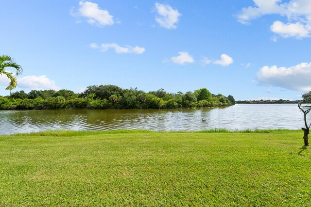 property view of water