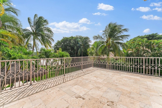 13058 Flamingo Ter, Palm Beach Gardens, FL 33410 - view of patio