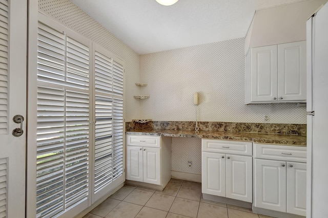 bathroom featuring tile patterned floors