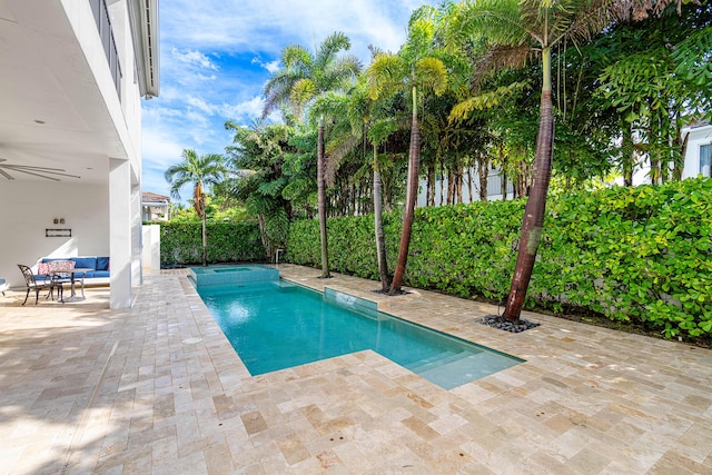 200 NE 6th Ct, Boca Raton, FL 33432 - view of pool with a patio