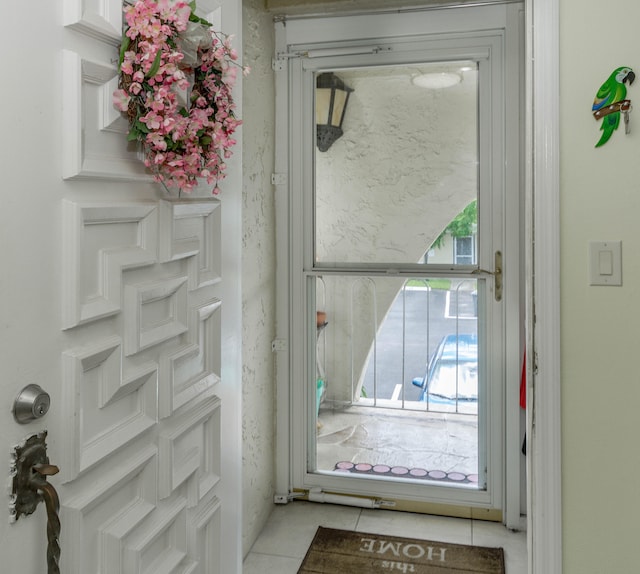 details featuring tile patterned flooring