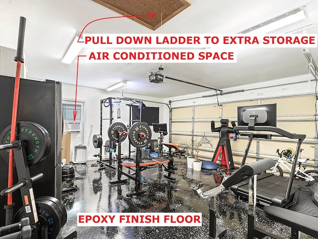 222 SW Starfish Ave, Port Saint Lucie, FL 34984 - garage featuring a garage door opener