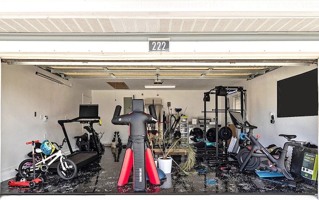222 SW Starfish Ave, Port Saint Lucie, FL 34984 - view of garage