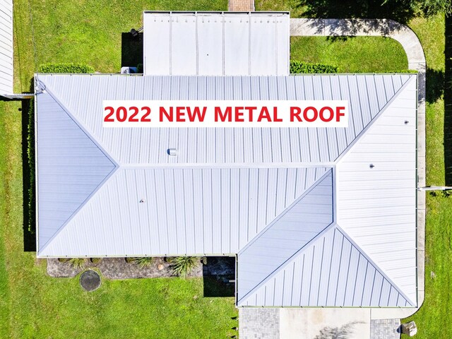222 SW Starfish Ave, Port Saint Lucie, FL 34984 - drone / aerial view