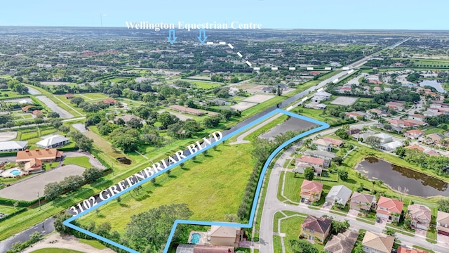 3102 Greenbriar Blvd, Wellington FL, 33414 land for sale