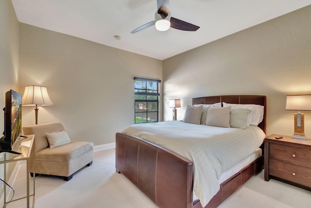 16106 Rosecroft Ter, Delray Beach, FL 33446 - bedroom featuring baseboards and ceiling fan