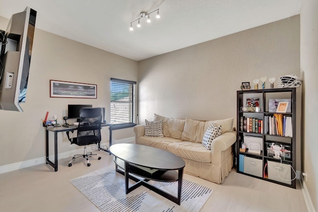 view of living room