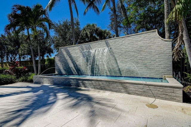 16106 Rosecroft Ter, Delray Beach, FL 33446 - exterior space featuring fence and a patio