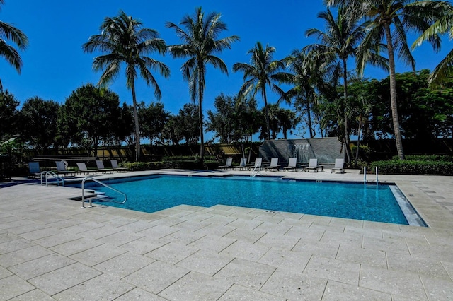 16106 Rosecroft Ter, Delray Beach, FL 33446 - community pool featuring fence and a patio
