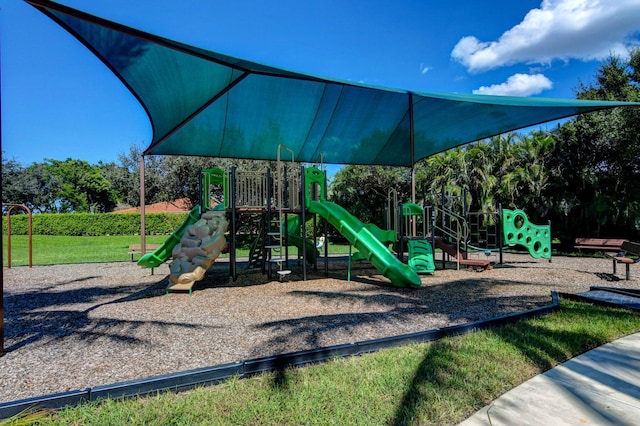 view of playground