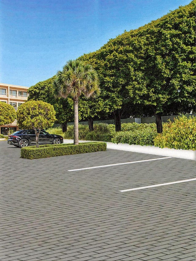 2275 S Ocean Boulevard 307 & 308, Palm Beach, FL 33480 - view of uncovered parking lot