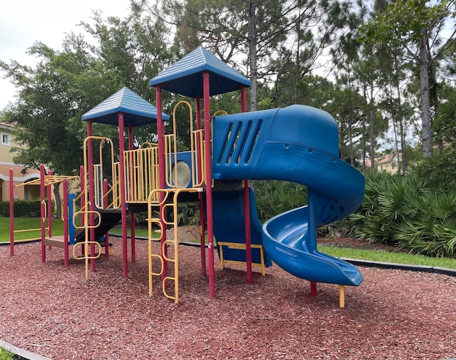 view of playground