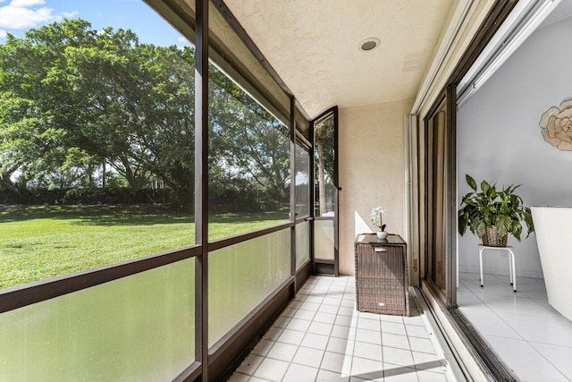 10 Via De Casas Sur Unit 104, Boynton Beach, FL 33426 - view of sunroom / solarium