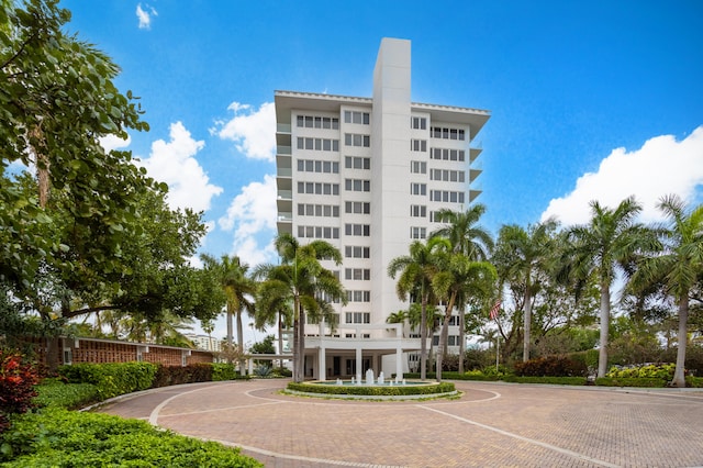 view of building exterior