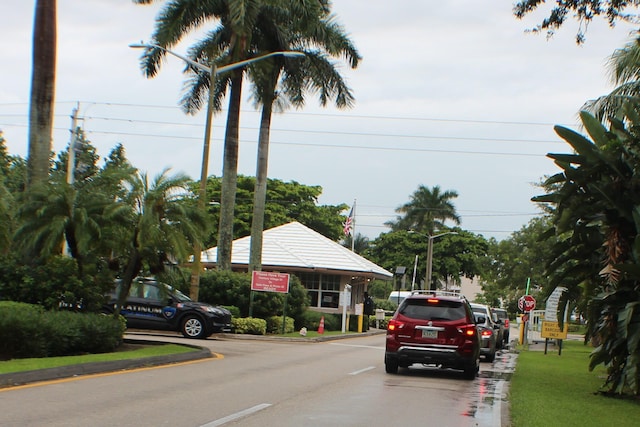 view of street