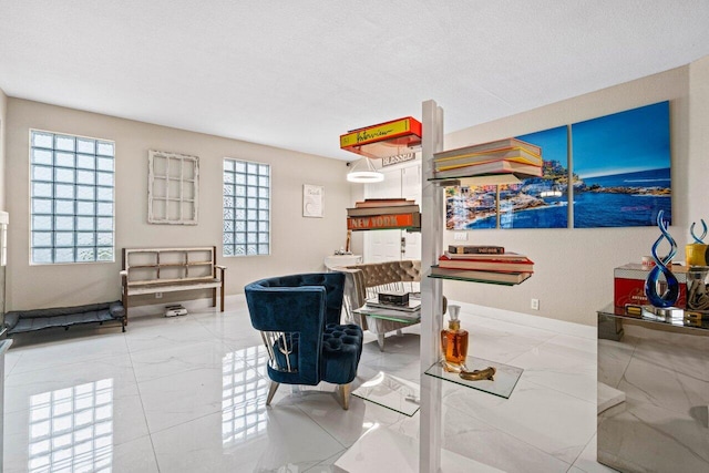 view of living area