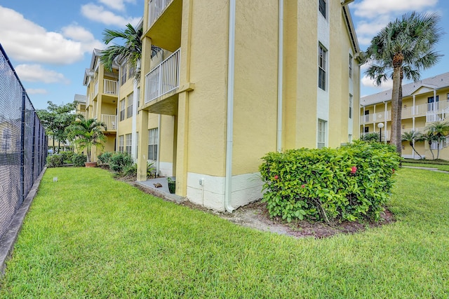 view of property