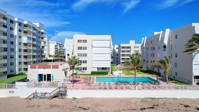 view of swimming pool