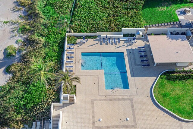 600 S Ocean Blvd Unit 1207, Boca Raton, FL 33432 - view of subject property with a pool