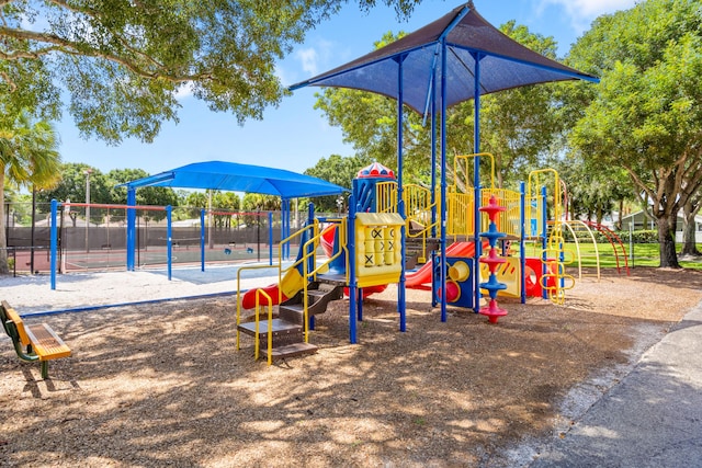 view of playground