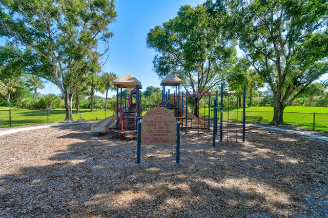 view of playground