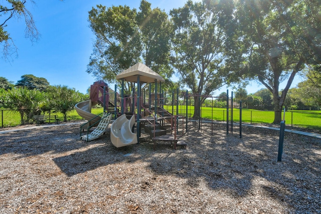 view of playground