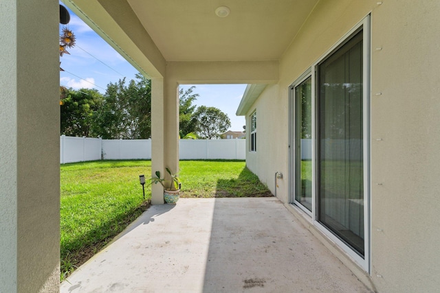 view of patio / terrace