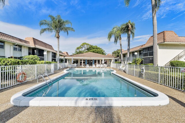 1100 NW 13th St Unit 292D, Boca Raton, FL 33486 - game room featuring a textured ceiling, billiards table, ceiling fan, light tile patterned floors, and recessed lighting