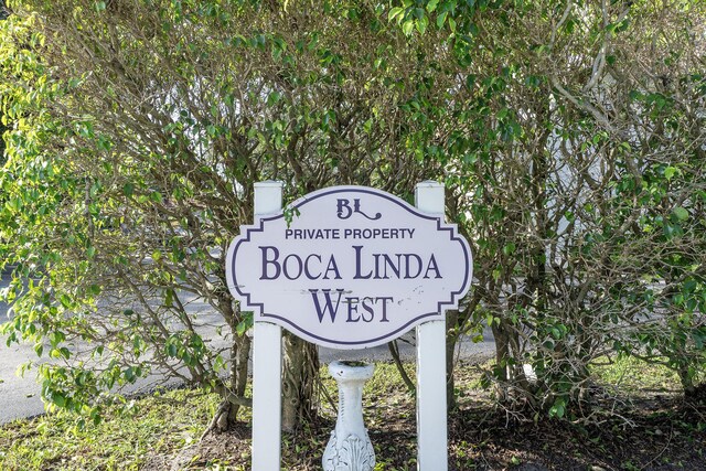 1100 NW 13th St Unit 292D, Boca Raton, FL 33486 - view of miscellaneous listing collateral