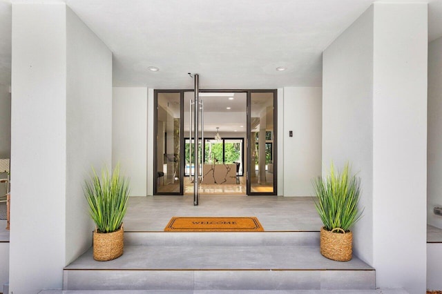 16436 Bridlewood Cir E, Delray Beach, FL 33445 - view of entrance to property