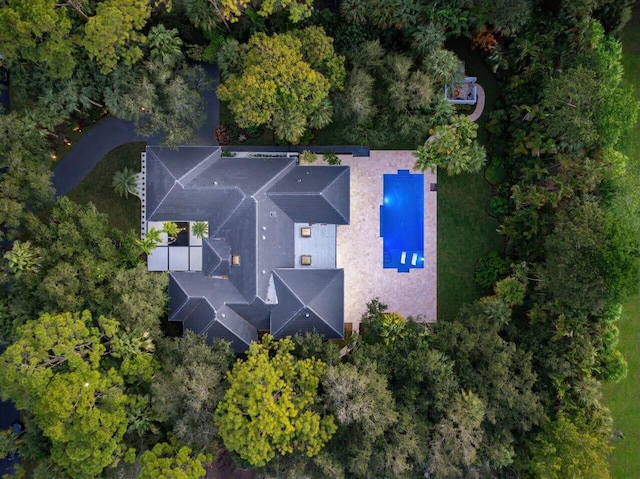16436 Bridlewood Cir E, Delray Beach, FL 33445 - view from above of property