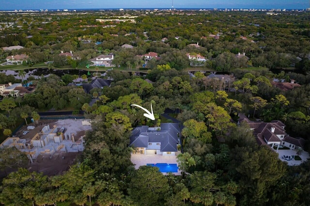 16436 Bridlewood Cir E, Delray Beach, FL 33445 - aerial overview of property's location