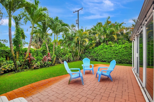 504 51st St, West Palm Beach, FL 33407 - view of patio