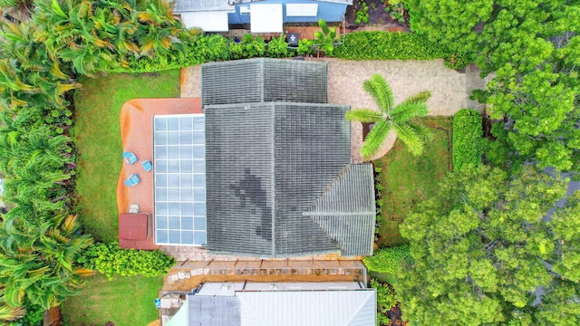 504 51st St, West Palm Beach, FL 33407 - view from above of property
