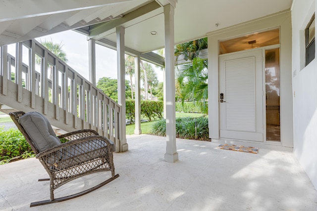 view of patio / terrace