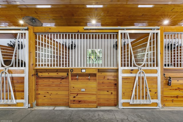 11780 Otter Run, Lake Worth, FL 33449 - view of horse barn