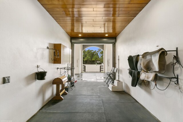 11780 Otter Run, Lake Worth, FL 33449 - view of horse barn