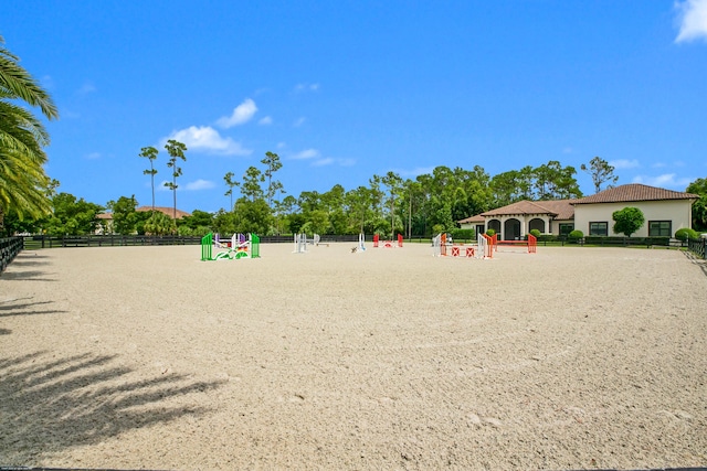 11780 Otter Run, Lake Worth, FL 33449 - view of community featuring fence and an enclosed area