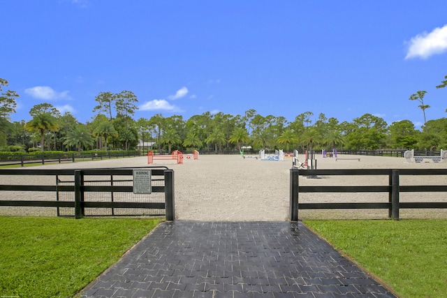 11780 Otter Run, Lake Worth, FL 33449 - exterior space featuring fence
