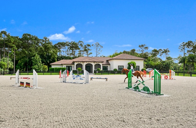 view of playground