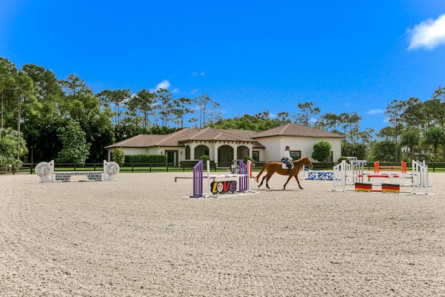 11780 Otter Run, Lake Worth, FL 33449 - view of community with a gazebo and an enclosed area