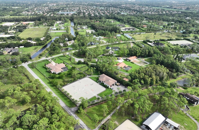 11780 Otter Run, Lake Worth, FL 33449 - bird's eye view featuring a water view and a residential view