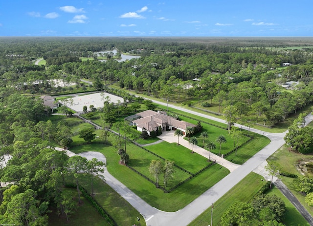 11780 Otter Run, Lake Worth, FL 33449 - drone / aerial view with a view of trees