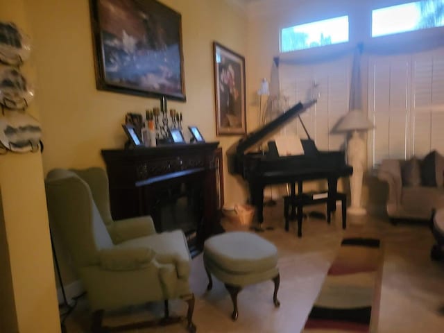 view of living room