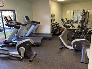 view of exercise room