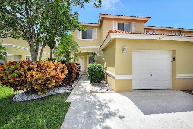 view of mediterranean / spanish home